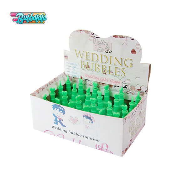 Plastic Mini Champagne Bubble Bottle Toys