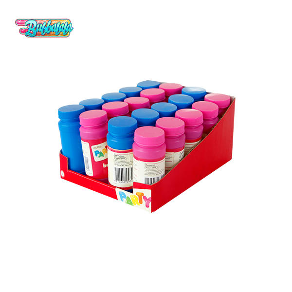 Red Bottled Bubble Water Toys Supplement Liquid