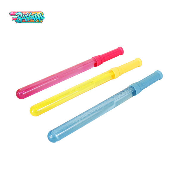 Long Bubble Wand Colorful Bubble Water Kid's Toys