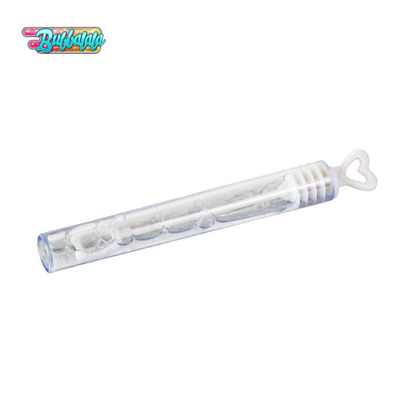 100pcs White Love Outdoor Bubble Water Toys Bubble Wand