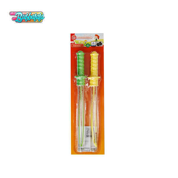 Two-color Hand-held Bubble Wand Children's Bubble Water Toys