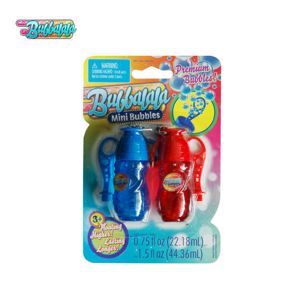 Four Bottles of Bubble Water Sets Bubble Toys