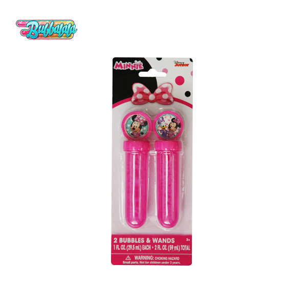 Pink Lollipop Bubble Tubes Child Blowing Bubble Toys