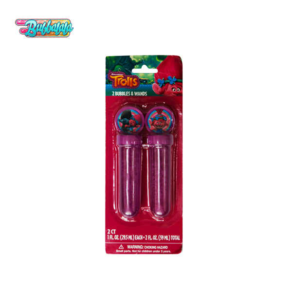 Purple Bubble Tubes Children's Bubble Wand Toys