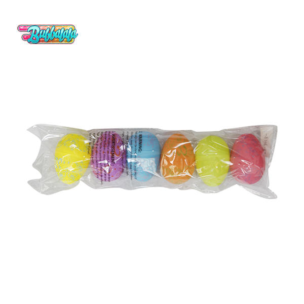Six-color Solid Color Easter Eggs Exquisite Decorations
