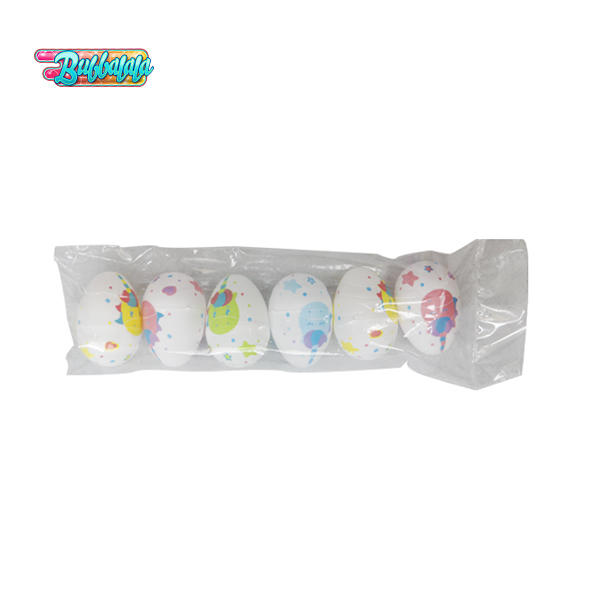 Cute Painted Pattern White Bottom Easter Eggs