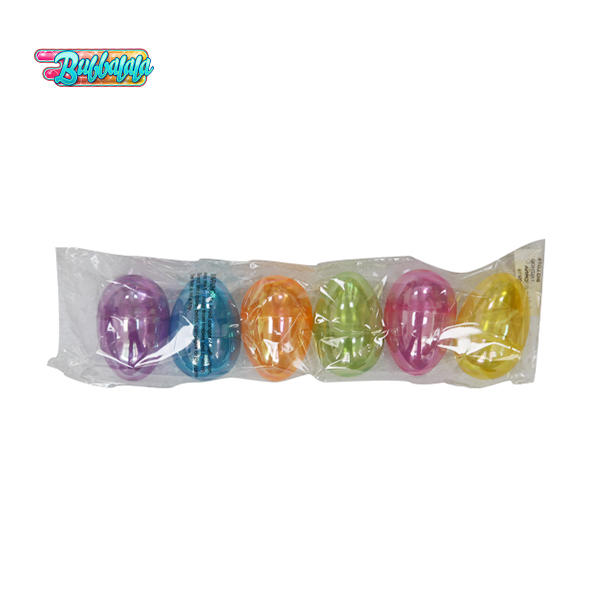 6pcs Candy Color Easter Eggs
