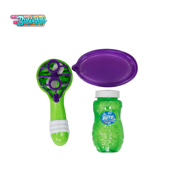 Green Bubble Machine Kits Bubble Water Toys