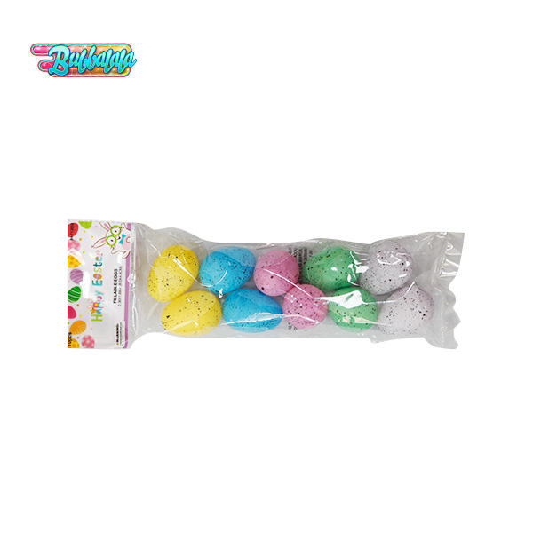 Quality Plastic Colourful Easter Decorations Luxury Easter Eggs