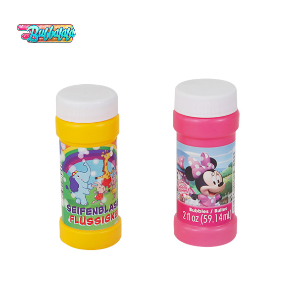 Wedding Bubble Water 2oz Bubble Bottle
