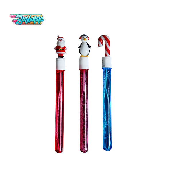 Christmas Bubble Wand Bubble Toys Color Bubble Toys