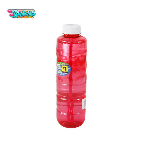 Plastic Mini Champagne Bubble Bottle Toys