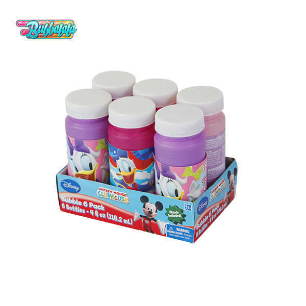 4 Packs of Christmas Bubble Tubes Bubble Water Toys
