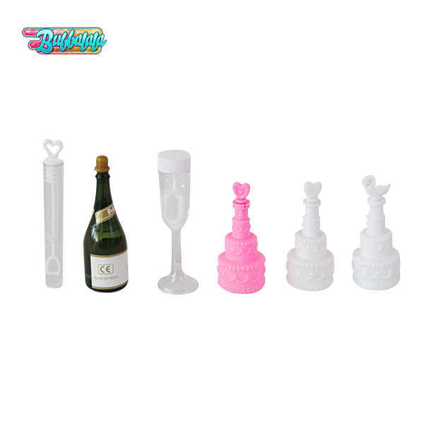24pcs Wedding Mini Goblet Bubble Water Toys