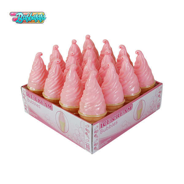 Pink Heart-shaped Cake Bubble Wedding Bubble Water Toys