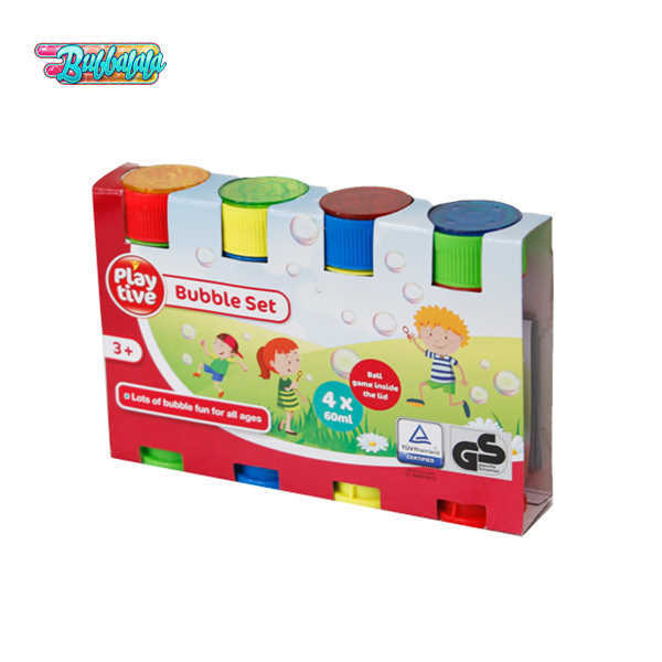20 Boxed Bubble Water Bubble Bottle Children's Toys