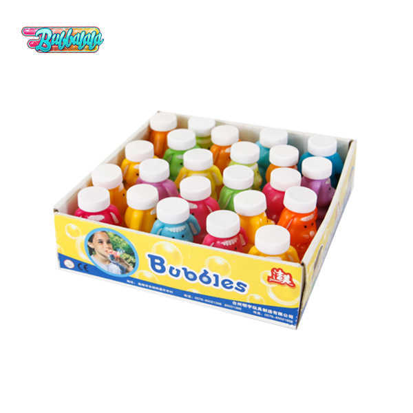 Four Pack Bubble Water Bubble Bottle Toys