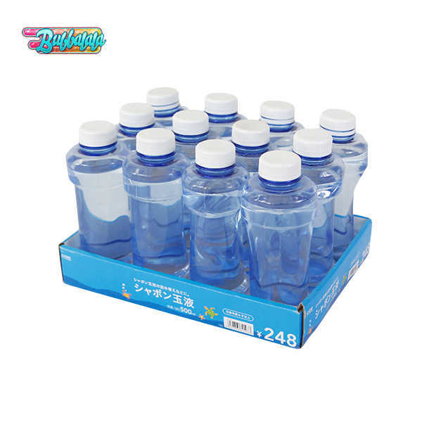 Blue Bubble Water Bubble Bottle Toys