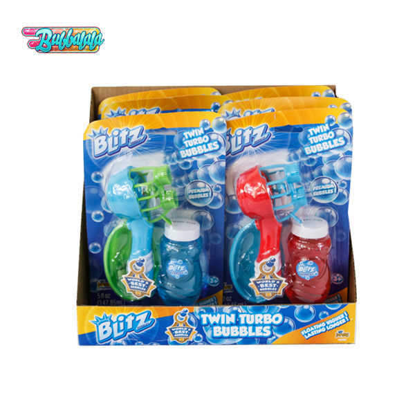 4 Packs of Christmas Bubble Tubes Bubble Water Toys